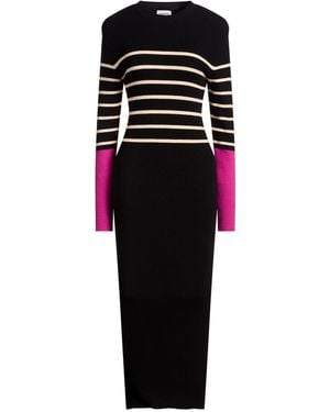 Rebel Queen Maxi Dress - Black