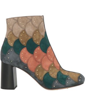 Chloé Deep Ankle Boots Leather - Brown