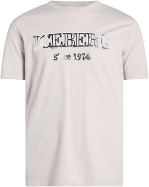 Iceberg Camiseta - Blanco