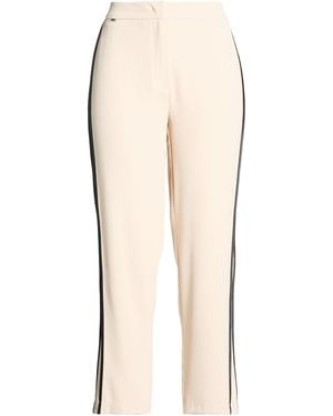 Jijil Trousers Polyester, Elastane - Natural