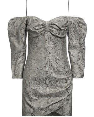 Just Cavalli Mini Dress - Gray