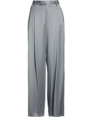JACOB LEE Pants Virgin Wool, Polyamide, Lycra - Gray