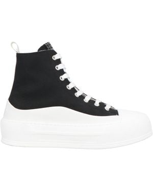 Lemarè Trainers Textile Fibres - Black