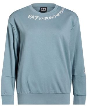 EA7 Sweatshirts - Blue