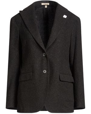 Lardini Blazer Wool, Polyamide - Black