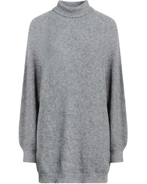 Dixie Turtleneck Viscose, Polyester, Polyamide - Gray