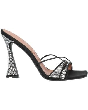 D'Accori Sandals - Metallic