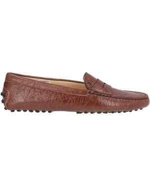 Tod's Loafers Leather - Brown
