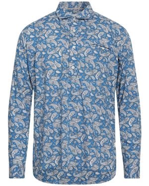 Tintoria Mattei 954 Hemd - Blau