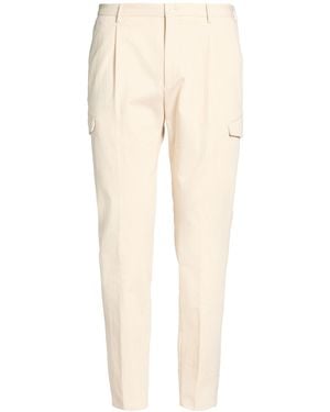 Tagliatore Ivory Pants Cotton, Polyester, Elastane - Natural