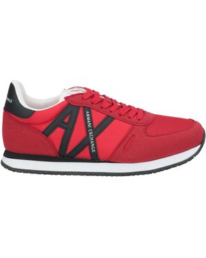 ARMANI EXCHANGE Trainers - Red