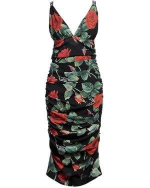 Dolce & Gabbana Midi Dress - Green