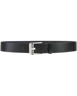 DIESEL Belt Cow Leather in Black for Men | Lyst