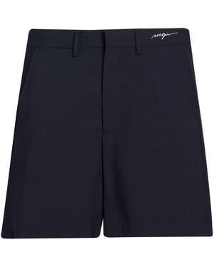 MSGM Shorts & Bermuda Shorts - Blue