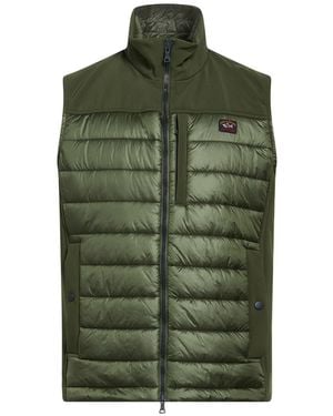 Paul & Shark Gilet - Green