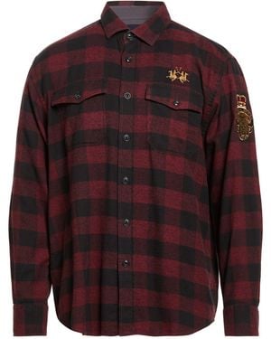 La Martina Shirts - Red