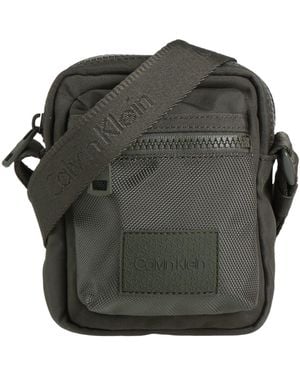 Calvin Klein Cross-Body Bags - Grey