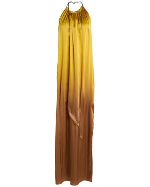 Max Mara Maxi Dresses - Metallic