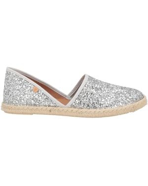 Verbenas Espadrilles - Metallic