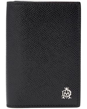dunhill Wallet Leather - Black