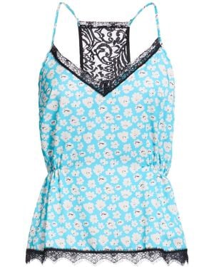 Relish Light Top Polyamide, Viscose - Blue