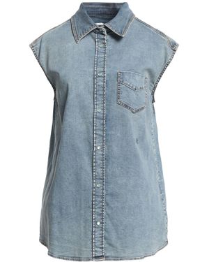 Jacob Cohen Denim Shirt Cotton, Elastane - Blue