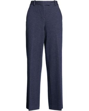 Circolo 1901 Pants Virgin Wool, Cotton, Polyester - Blue