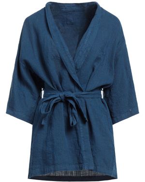 120% Lino Soprabito & Trench - Blu