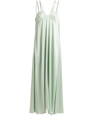 Aeron Light Maxi Dress Viscose - Green