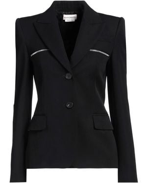 McQueen Blazer - Black