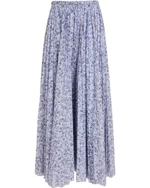 MAX&Co. Maxi Skirt - Blue