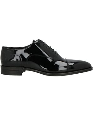 DSquared² Lace-Up Shoes Leather - Black