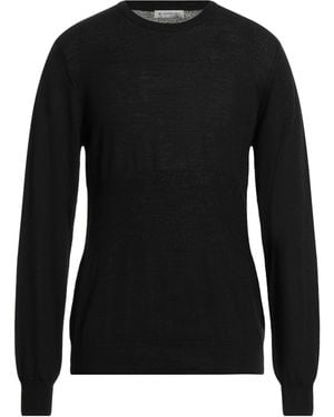 Manuel Ritz Sweater Virgin Wool, Acrylic - Black