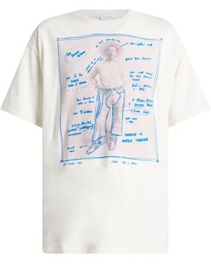 1989 STUDIO Camiseta - Blanco