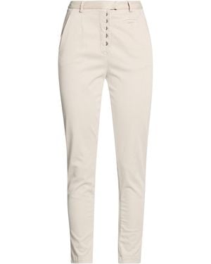 Transit Par-Such Pants Lyocell, Modal, Cotton, Elastane - Natural