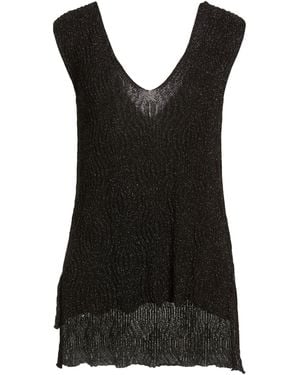 Akep Top Viscose, Polyamide, Polyester - Black