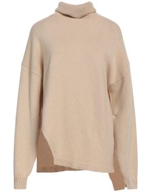 Tibi Turtleneck - Natural