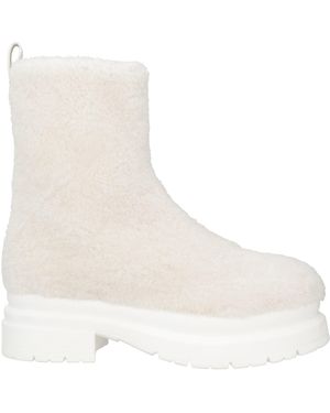 JW Anderson Ankle Boots - White