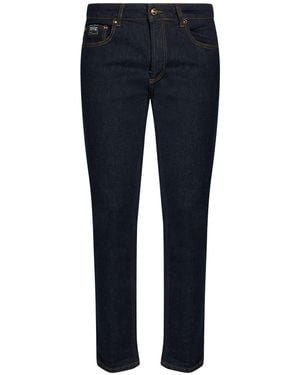 Versace Jeans Couture Jeans Cotton, Elastane - Blue