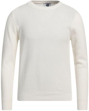 Heritage Pullover - Bianco