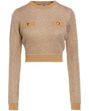 Elisabetta Franchi Sweater - Natural