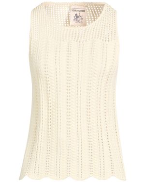 Semicouture Tops - Natural
