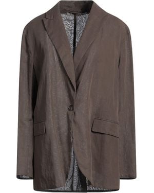 Brunello Cucinelli Blazer - Brown