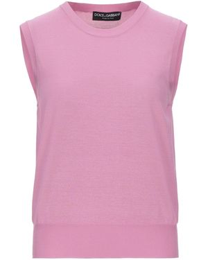 Dolce & Gabbana Jumper Silk - Pink