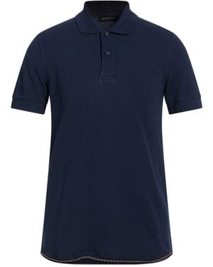 Kris Van Assche Polo Shirt Cotton - Blue