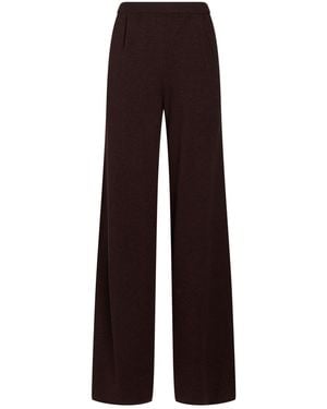 ViCOLO Pants Viscose, Polyamide, Wool, Cashmere - Purple