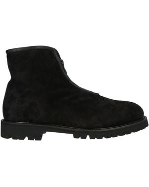 Giovanni Conti Ankle Boots - Black