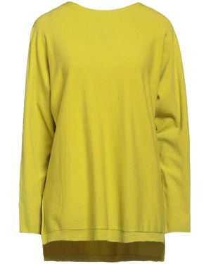 LE SARTE DEL SOLE Pullover - Amarillo
