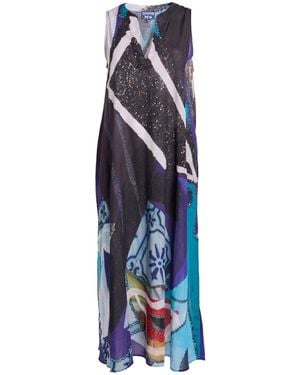 Vilebrequin Midi Dress - Blue
