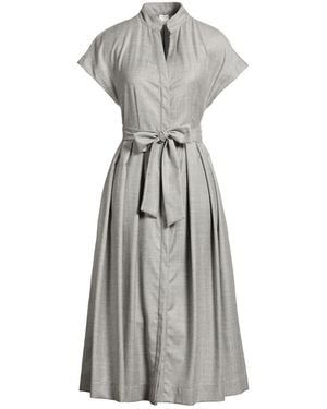Eleventy Midi Dresses - Grey